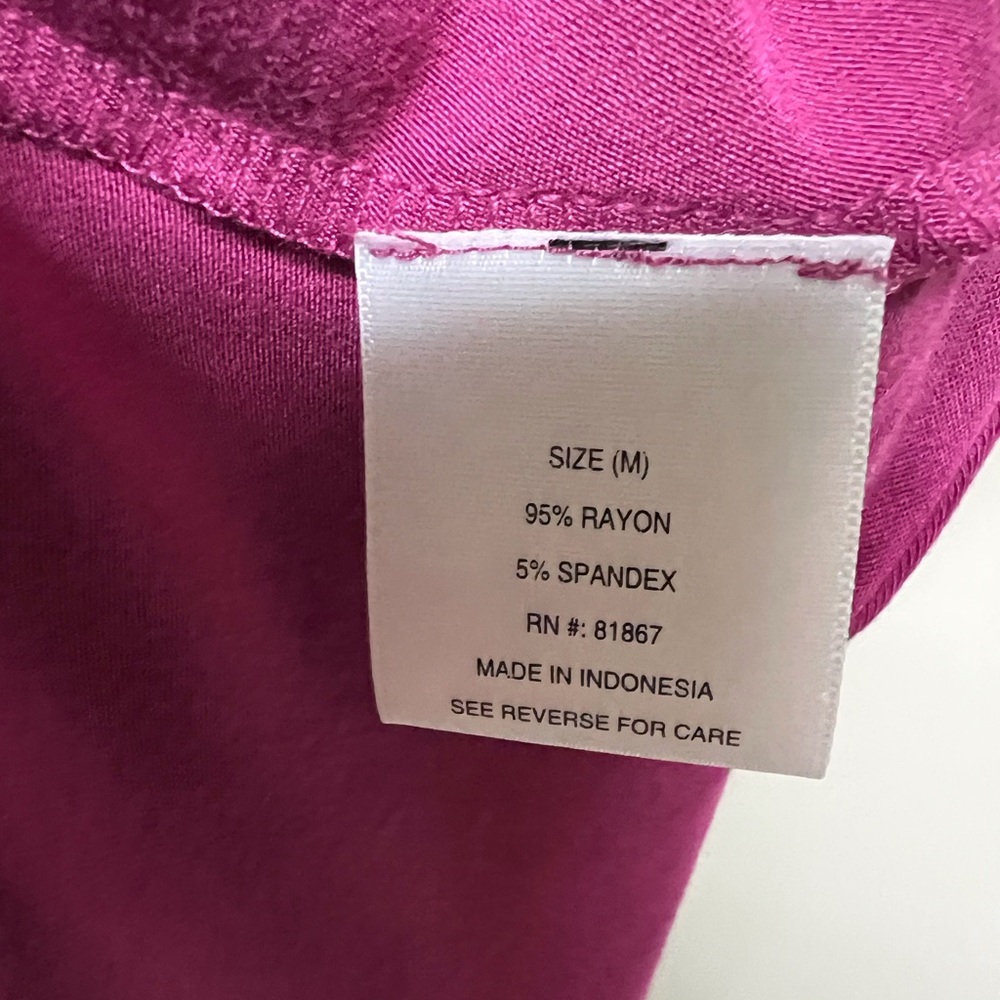 New with Tags Olivia Sky Sleeveless Relaxed Tunic Tank Top Dress - Picture 8 of 14